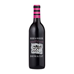 BOIRE & MANGER MERLOT CABERNET SAUVIGNON DRINK & EAT DRINK & EAT logo