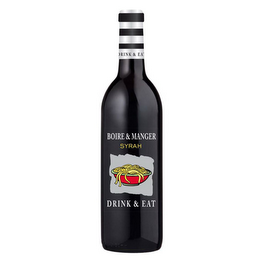 BOIRE & MANGER SYRAH DRINK & EAT DRINK & EAT logo