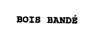 BOIS BANDE logo