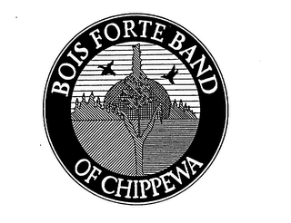 BOIS FORTE BAND OF CHIPPEWA logo