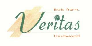 BOIS FRANC VERITAS HARDWOOD logo