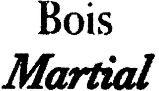 BOIS MARTIAL logo