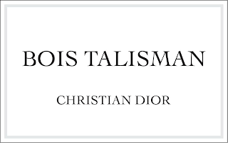 BOIS TALISMAN CHRISTIAN DIOR logo