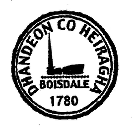 BOISDALE DHANDEON CO HEIRAGHA 1780 logo