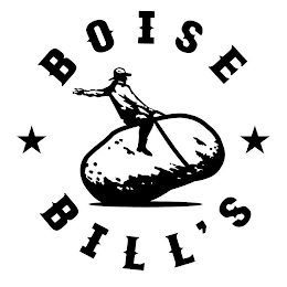 BOISE BILL'S logo