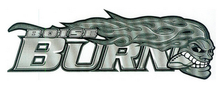 BOISE BURN logo