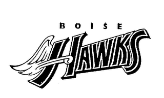 BOISE HAWKS logo