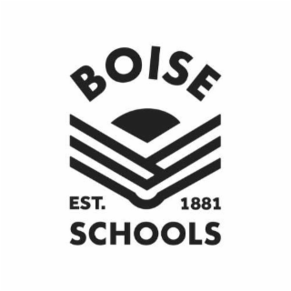 BOISE SCHOOLS EST. 1881 logo