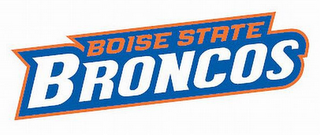 BOISE STATE BRONCOS logo