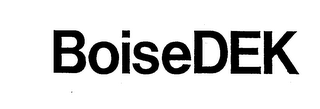 BOISEDEK logo
