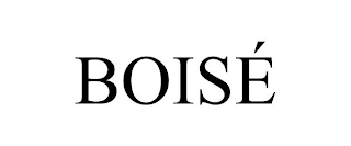 BOISÉ logo