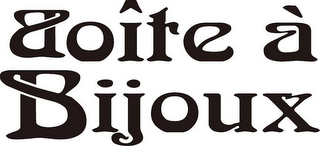 BOITE A BIJOUX logo