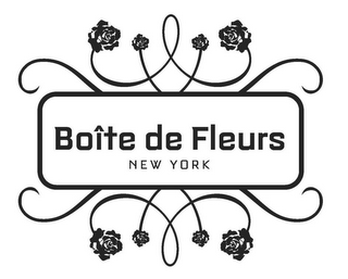 BOITE DE FLEURS NEW YORK logo