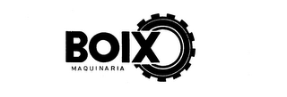 BOIX MAQUINARIA logo