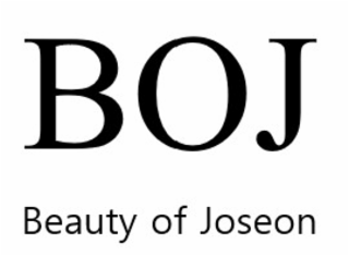 BOJ BEAUTY OF JOSEON