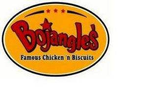 BOJANGLES' FAMOUS CHICKEN 'N BISCUITS logo