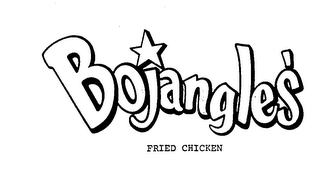 BOJANGLES' FRIED CHICKEN logo