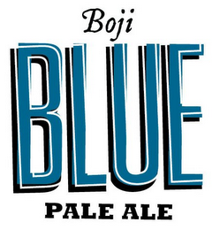 BOJI BLUE PALE ALE logo