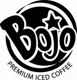 BOJO PREMIUM ICED COFFEE logo