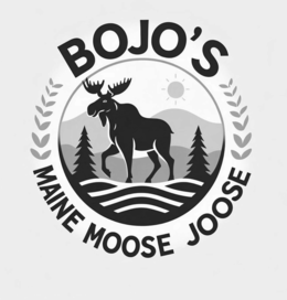 BOJO'S MAINE MOOSE JOOSE logo
