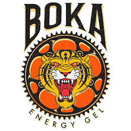 BOKA ENERGY GEL logo