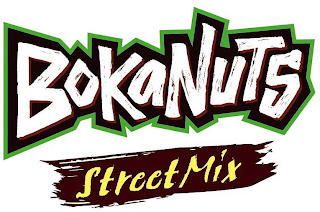 BOKANUTS STREET MIX logo