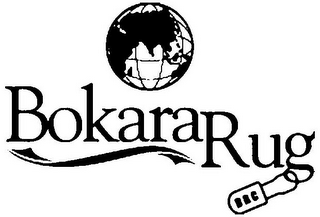 BOKARARUG BRC logo