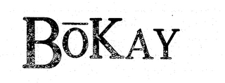 BOKAY logo