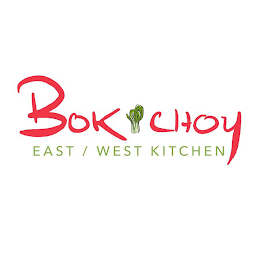 BOKCHOY EAST / WEST KITCHEN logo