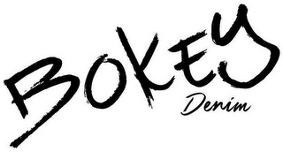BOKEY DENIM logo