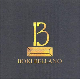 BOKI BELLANO logo