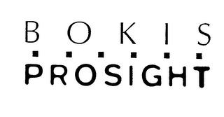 BOKIS PROSIGHT logo