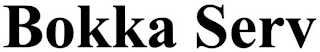 BOKKA SERV logo