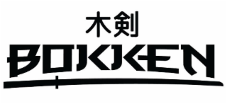 BOKKEN logo