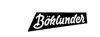 BOKLUNDER logo