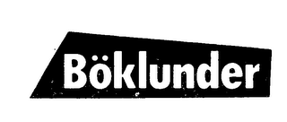 BOKLUNDER logo