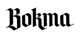 BOKMA logo