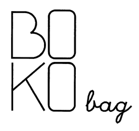 BOKO BAG logo