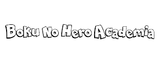 BOKU NO HERO ACADEMIA logo