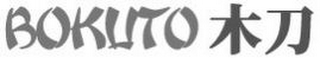 BOKUTO logo