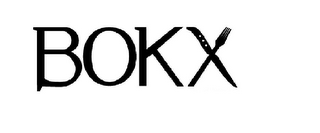 BOKX logo
