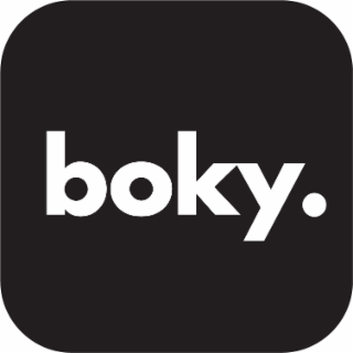 BOKY. logo