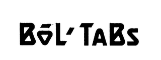 BOL-TABS logo
