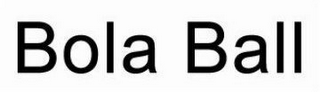 BOLA BALL logo