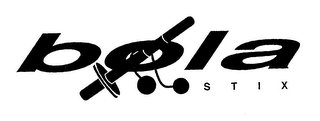 BOLA STIX logo
