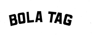 BOLA TAG logo