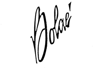 BOLAE logo