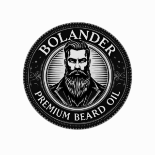 BOLANDER PREMIUM BEARD OIL logo