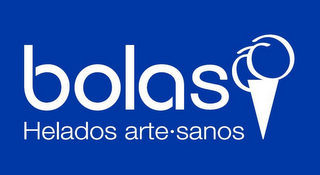 BOLAS HELADOS ARTE · SANOS logo
