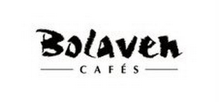 BOLAVEN CAFÉS logo